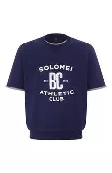 Хлопковый свитшот Brunello Cucinelli