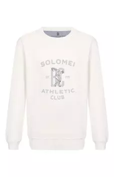 Хлопковый свитшот Brunello Cucinelli