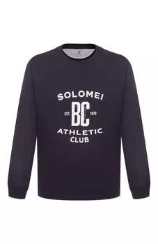 Хлопковый свитшот Brunello Cucinelli