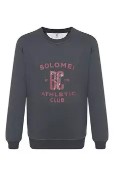 Хлопковый свитшот Brunello Cucinelli