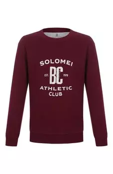 Хлопковый свитшот Brunello Cucinelli