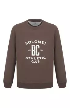 Хлопковый свитшот Brunello Cucinelli