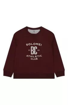 Хлопковый свитшот Brunello Cucinelli