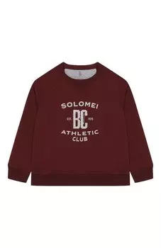 Хлопковый свитшот Brunello Cucinelli