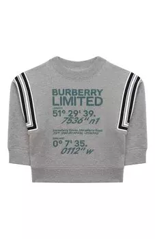 Хлопковый свитшот Burberry