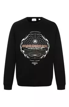 Хлопковый свитшот Burberry