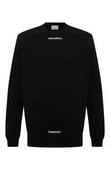 Хлопковый свитшот Burberry