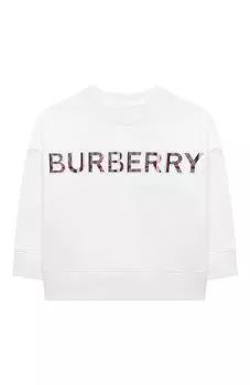 Хлопковый свитшот Burberry