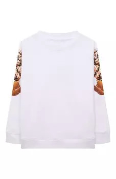 Хлопковый свитшот Burberry