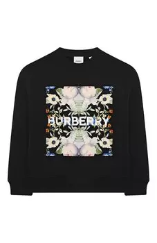 Хлопковый свитшот Burberry