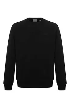 Хлопковый свитшот Burberry