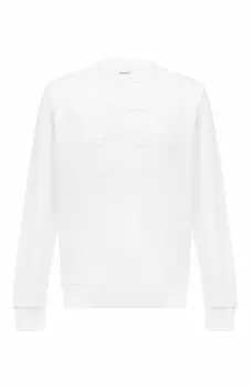 Хлопковый свитшот Burberry