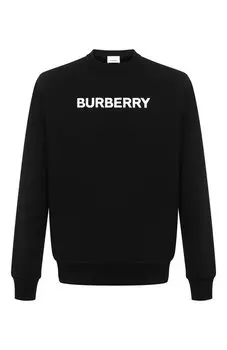 Хлопковый свитшот Burberry