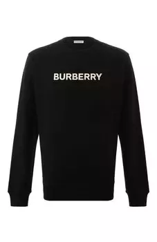 Хлопковый свитшот Burberry