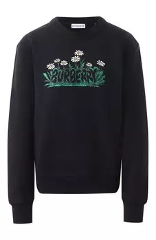 Хлопковый свитшот Burberry