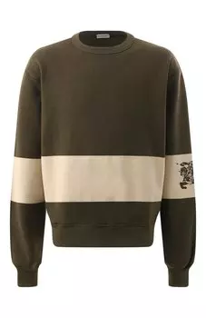 Хлопковый свитшот Burberry