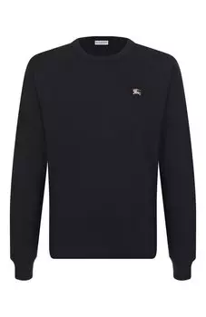 Хлопковый свитшот Burberry