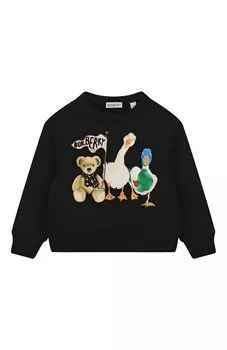 Хлопковый свитшот Burberry