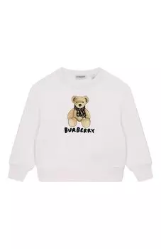 Хлопковый свитшот Burberry