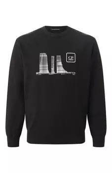 Хлопковый свитшот C.P. Company