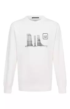 Хлопковый свитшот C.P. Company