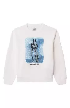 Хлопковый свитшот C.P. Company