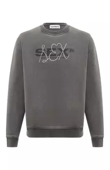 Хлопковый свитшот Carne Bollente