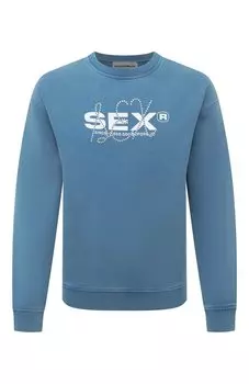 Хлопковый свитшот Carne Bollente