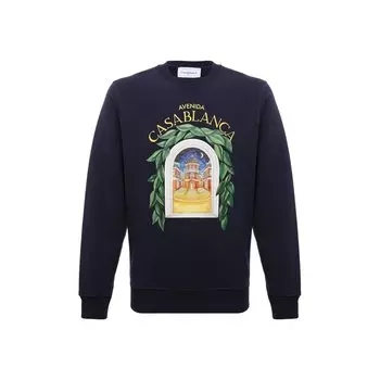 Хлопковый свитшот Casablanca