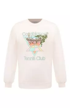 Хлопковый свитшот Casablanca