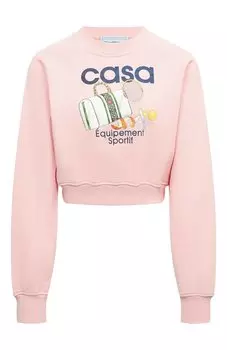 Хлопковый свитшот Casablanca