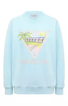 Хлопковый свитшот Casablanca