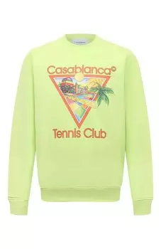 Хлопковый свитшот Casablanca
