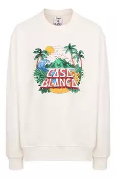 Хлопковый свитшот Casablanca
