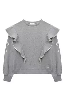 Хлопковый свитшот Chlo