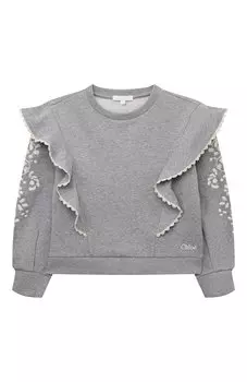 Хлопковый свитшот Chlo