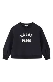 Хлопковый свитшот Chlo