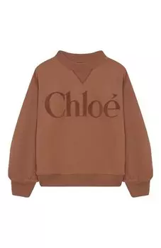 Хлопковый свитшот Chlo