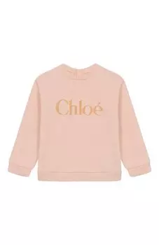 Хлопковый свитшот Chlo