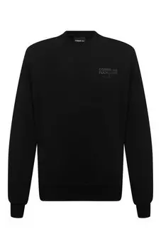 Хлопковый свитшот Comme des Fuckdown