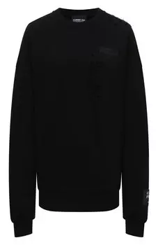 Хлопковый свитшот Comme des Fuckdown