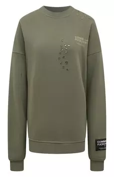 Хлопковый свитшот Comme des Fuckdown