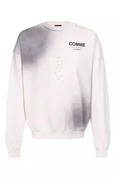 Хлопковый свитшот Comme des Fuckdown