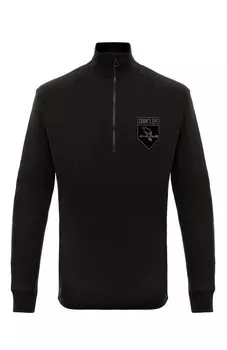 Хлопковый свитшот Crow’s eye