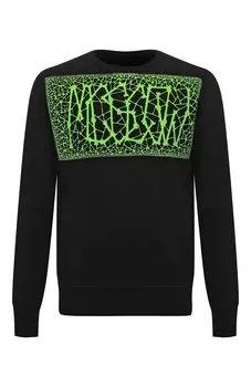 Хлопковый свитшот D.Simachev