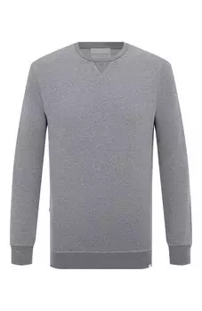 Хлопковый свитшот Derek Rose