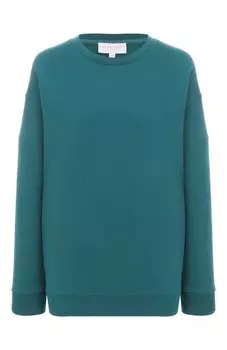 Хлопковый свитшот Derek Rose