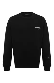 Хлопковый свитшот DGVIB3 Dolce & Gabbana