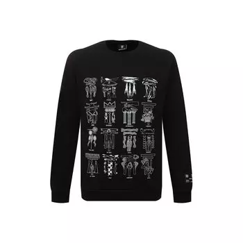 Хлопковый свитшот Diego Venturino