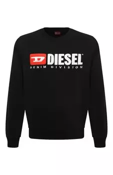 Хлопковый свитшот Diesel